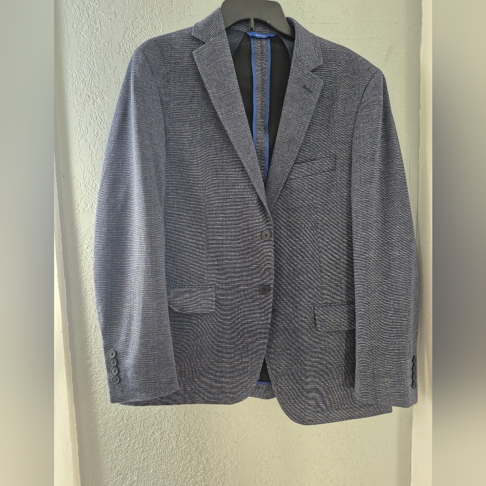Classic Gray Men's Blazer
